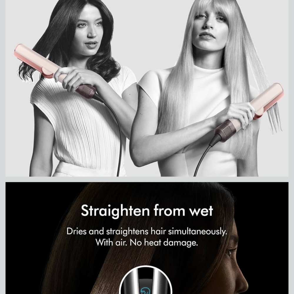 Professional Hair Straightener - Pink